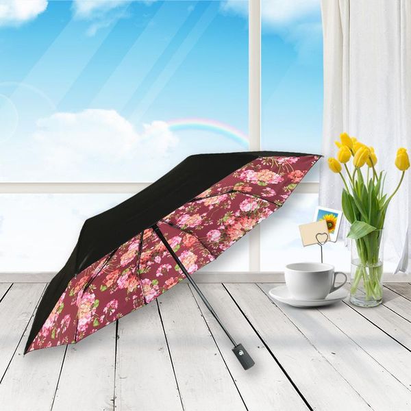 pattern umbrella rain women men black coating folding automatic flowers windproof ultraviolet-proof 50ry068 umbrellas
pattern umbrella rain women men black coating folding automatic flowers windproof ultraviolet-proof 50ry068 umbrellas