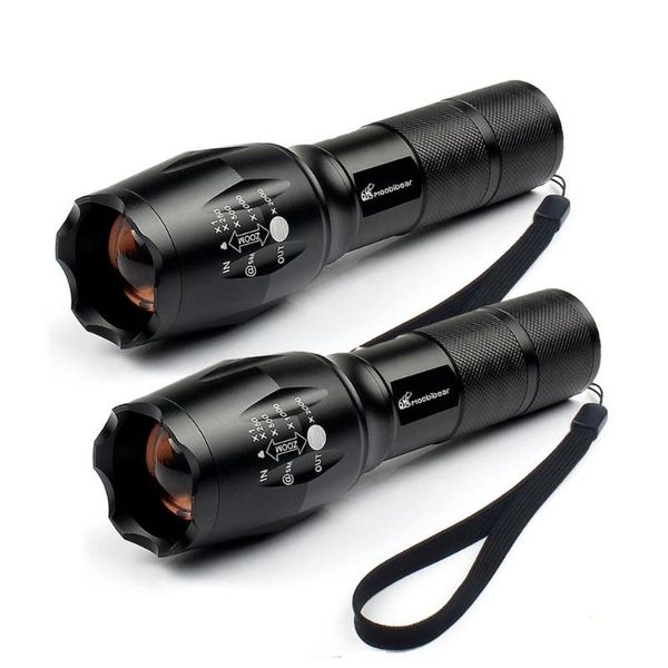 2pack led ultra bright flashlights zoomable waterproof tactical lanterna portable torch for outdoor camping bicycle torches
2pack led ultra bright flashlights zoomable waterproof tactical lanterna portable torch for outdoor camping bicycle torches