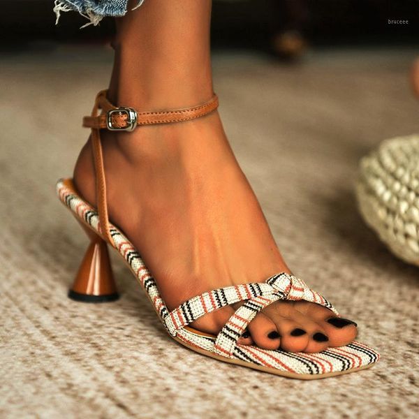 sandals ladies fashion high heels colorful belt 5.5cm buckle heel open toe shoes1, Black
sandals ladies fashion high heels colorful belt 5.5cm buckle heel open toe shoes1, Black