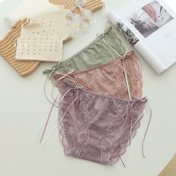 women's panties japanese lace bowknot women mesh lingerie tempting bandage briefs underpants low waist intimates underwear, Black;pink
women's panties japanese lace bowknot women mesh lingerie tempting bandage briefs underpants low waist intimates underwear, Black;pink