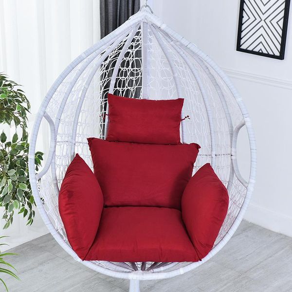 spot hanging basket chair cushion swing seat removable thicken egg hammock cradle outdoor back cushion/decorative pillow
spot hanging basket chair cushion swing seat removable thicken egg hammock cradle outdoor back cushion/decorative pillow