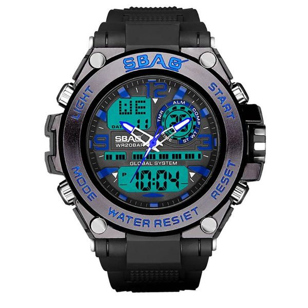 wristwatches multi function large dial round double display special forces sports men's watch digital man clock waterproof reloj, Slivery;brown
wristwatches multi function large dial round double display special forces sports men's watch digital man clock waterproof reloj, Slivery;brown