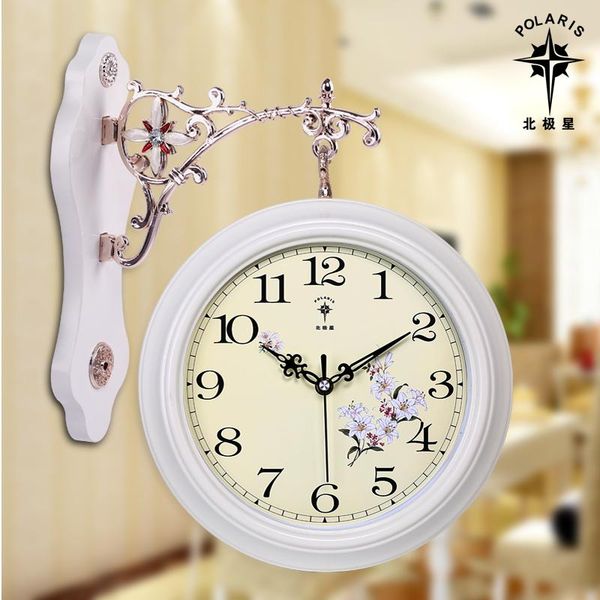 wall clocks european modern clock silent creative white double sided metal quartz wandklokken large home decor mm60wc
wall clocks european modern clock silent creative white double sided metal quartz wandklokken large home decor mm60wc