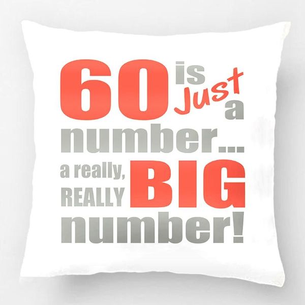 big 60th birthday throw pillow case decorative cushion cover pillowcase customize gift high-quility by lvsure for car sofa seat cushion/deco
big 60th birthday throw pillow case decorative cushion cover pillowcase customize gift high-quility by lvsure for car sofa seat cushion/deco