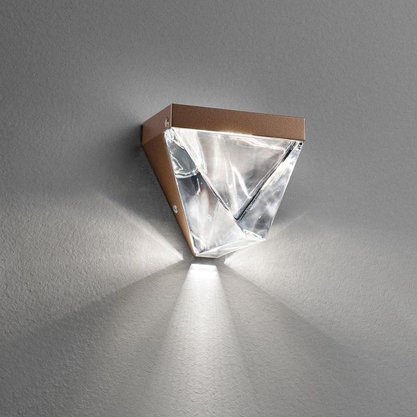 wall lamp modern led crystal industrial decor light espelho dinging room