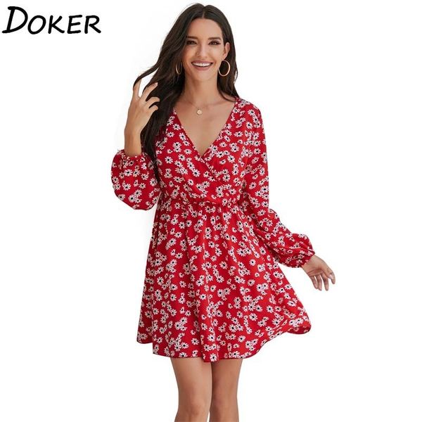 floral long sleeve red mini dress women autumn winter v-neck boho ladies sezy elegant dresses vintage casual short dress 210423, Black;gray
floral long sleeve red mini dress women autumn winter v-neck boho ladies sezy elegant dresses vintage casual short dress 210423, Black;gray