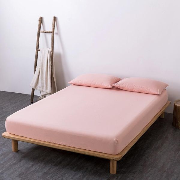 sheets & sets 1 pc mattress cover 100% pure cotton twin/full/queen/king for double bed fitted sheet with elastic solid color bedding linens
sheets & sets 1 pc mattress cover 100% pure cotton twin/full/queen/king for double bed fitted sheet with elastic solid color bedding linens