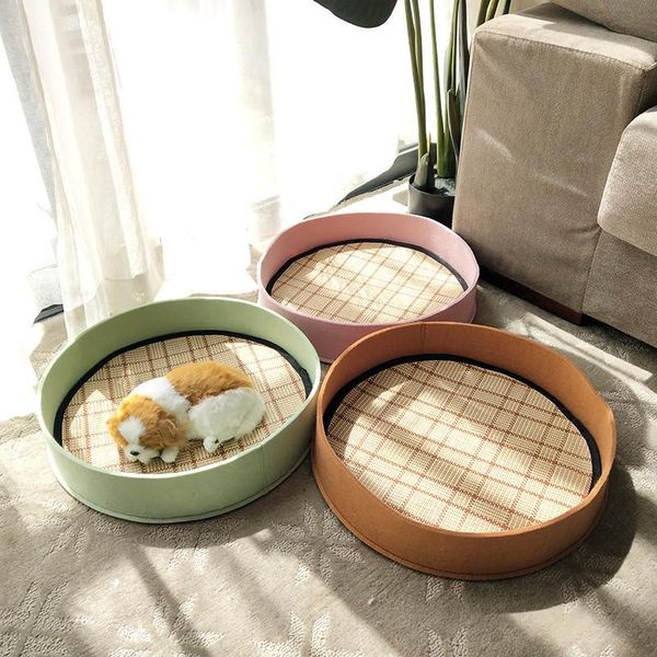 kennels & pens dog bed cool and washable pet nest in summer comfy plush rim cushion nonslip bottom beds for small dogs house/cat house
kennels & pens dog bed cool and washable pet nest in summer comfy plush rim cushion nonslip bottom beds for small dogs house/cat house