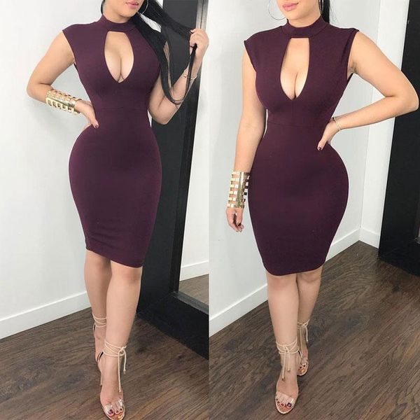 women pencil dress slim hollow summer lace backless party evening bodycon solid sleeveless high waist clothing casual dresses, Black;gray
women pencil dress slim hollow summer lace backless party evening bodycon solid sleeveless high waist clothing casual dresses, Black;gray