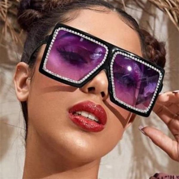 chain rhinestones large square sunglasses women fashion oversized glasses black purple shades eyewear uv400, White;black
chain rhinestones large square sunglasses women fashion oversized glasses black purple shades eyewear uv400, White;black