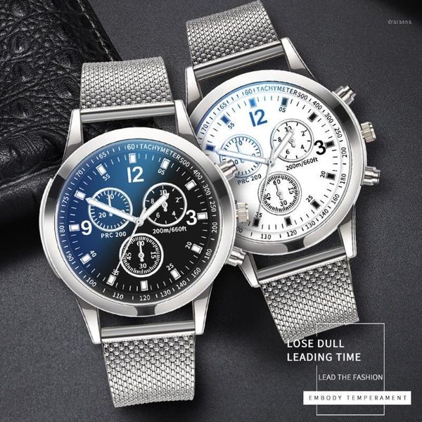 fashion stainless steel mesh three eyes six needle men's quartz watch mechanical hand wind round men watches montre homme fjsl wristwat, Slivery;brown
fashion stainless steel mesh three eyes six needle men's quartz watch mechanical hand wind round men watches montre homme fjsl wristwat, Slivery;brown