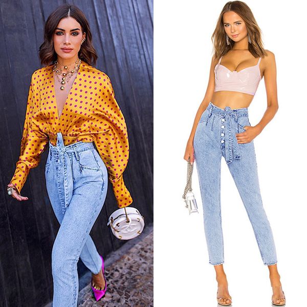 jean women's jeans high waist, lace belt, single-breasted button, streetwear, boyfriend xs, Blue
jean women's jeans high waist, lace belt, single-breasted button, streetwear, boyfriend xs, Blue