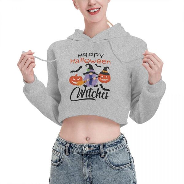 women's hoodies & sweatshirts cat ear cropped halloween witch pumpkin long sleeve harajuku graphic horror trick treat hooded pullovers, Black
women's hoodies & sweatshirts cat ear cropped halloween witch pumpkin long sleeve harajuku graphic horror trick treat hooded pullovers, Black