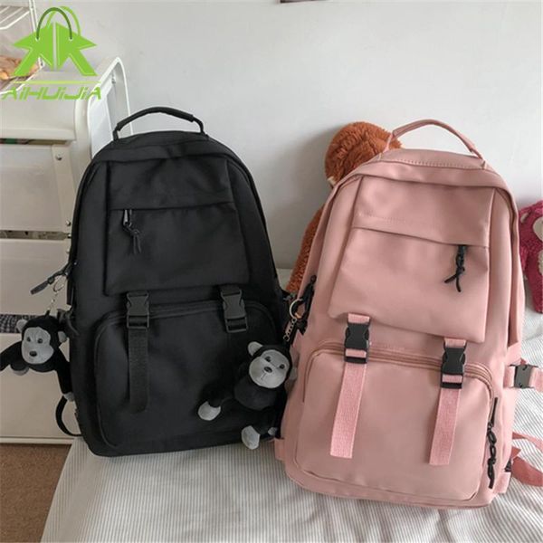 backpack kawaii nylon women backpacks 2021 fashion waterproof multifunction rucksacks for teen girls cute solid color student school bags
backpack kawaii nylon women backpacks 2021 fashion waterproof multifunction rucksacks for teen girls cute solid color student school bags