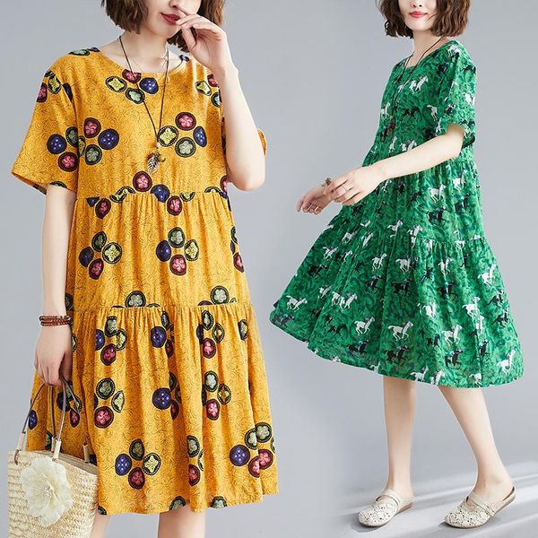 casual dresses french style in summer 2021 slim fit and loose large fashion stitching fat mm women's clothes mother's, Black;gray
casual dresses french style in summer 2021 slim fit and loose large fashion stitching fat mm women's clothes mother's, Black;gray