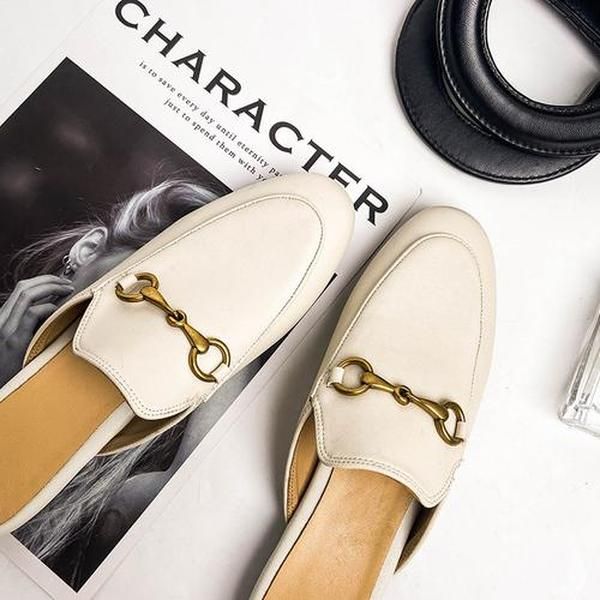 2022 half women designer slippers female summer loafers wear muller shoes girls horsebit flat slide shoes leather net red shoes 1top, Black
2022 half women designer slippers female summer loafers wear muller shoes girls horsebit flat slide shoes leather net red shoes 1top, Black