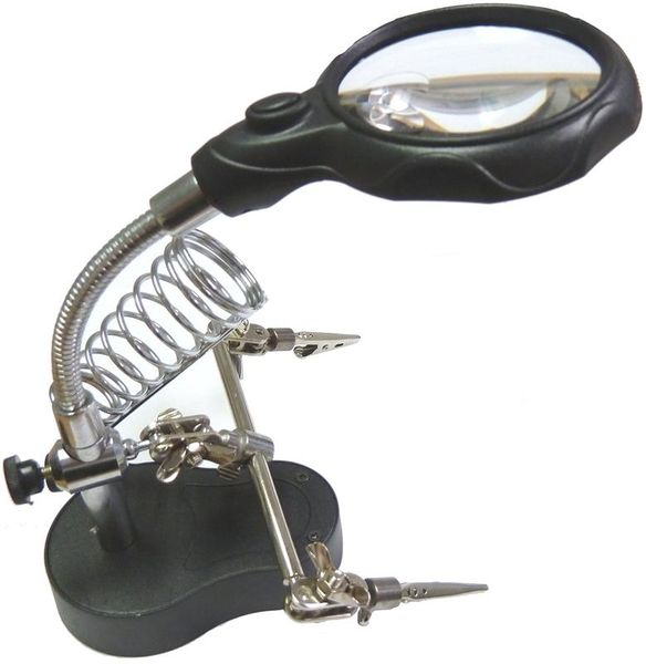3.5x12x 3rd helping hand magnifying soldering led iron stand lens magnifier cell phone mounts & holders
3.5x12x 3rd helping hand magnifying soldering led iron stand lens magnifier cell phone mounts & holders