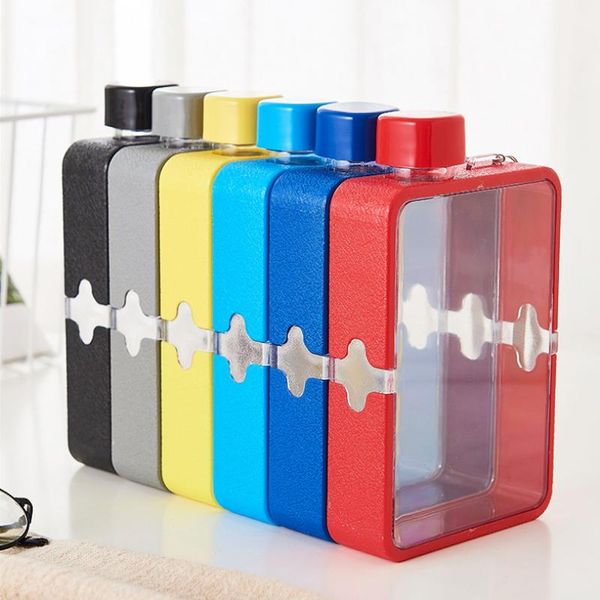 water bottle style notebook plastic student portable sports cup cupsquare drop-proof and leak-proof
water bottle style notebook plastic student portable sports cup cupsquare drop-proof and leak-proof