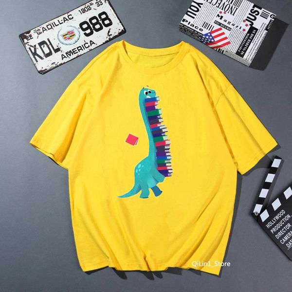 women's t-shirt funny solid t shirts women coffee book animal print pink yellow camiseta mujer 2021 summer tee shirt femme tshirt, White
women's t-shirt funny solid t shirts women coffee book animal print pink yellow camiseta mujer 2021 summer tee shirt femme tshirt, White