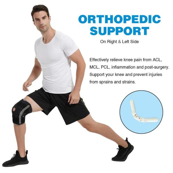 elbow & knee pads gym fitness adjustable with internal flexible hinge orthopedic stabilizer sports protect the adult, Black;gray
elbow & knee pads gym fitness adjustable with internal flexible hinge orthopedic stabilizer sports protect the adult, Black;gray
