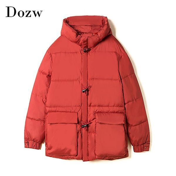 long sleeve solid casual woman parkas thicken warm hooded coat winter autumn zipper pocket loose coats femme veste 210515, Black
long sleeve solid casual woman parkas thicken warm hooded coat winter autumn zipper pocket loose coats femme veste 210515, Black