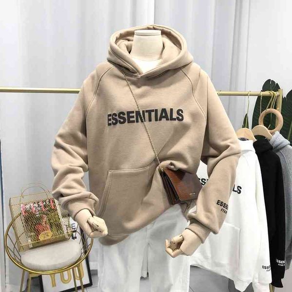 2021 spring and autumn new sweater chic hooded women's thin large pocket college style letter loose thickened coat, Black
2021 spring and autumn new sweater chic hooded women's thin large pocket college style letter loose thickened coat, Black