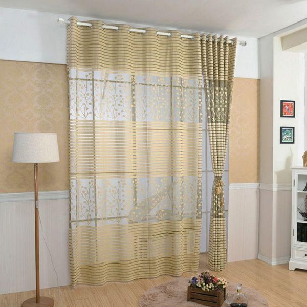 curtain & drapes luxury jacquard window curtains tulle valance sheer panel for bedroom living room 100x200cm 100x270cm
curtain & drapes luxury jacquard window curtains tulle valance sheer panel for bedroom living room 100x200cm 100x270cm