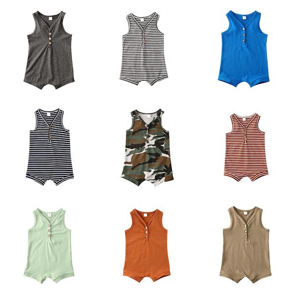 toddler newborn baby boys girls summer clothes kids buttons romper v neck sleeveless jumpsuits one-piece overalls outfits, Blue
toddler newborn baby boys girls summer clothes kids buttons romper v neck sleeveless jumpsuits one-piece overalls outfits, Blue