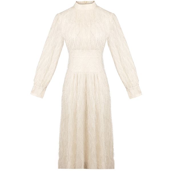 beige tassel long sleeve elegant empire a-line dress stand collar slim fit midi autumn d0889 210514, Black;gray
beige tassel long sleeve elegant empire a-line dress stand collar slim fit midi autumn d0889 210514, Black;gray