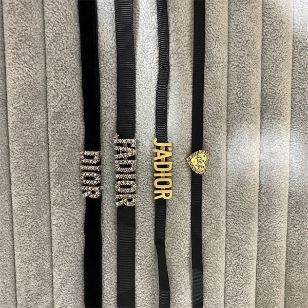 d jia di jia's new diamond inlaid letter necklace female black neck chain collar net red jewelry clavicle chain1, Silver
d jia di jia's new diamond inlaid letter necklace female black neck chain collar net red jewelry clavicle chain1, Silver