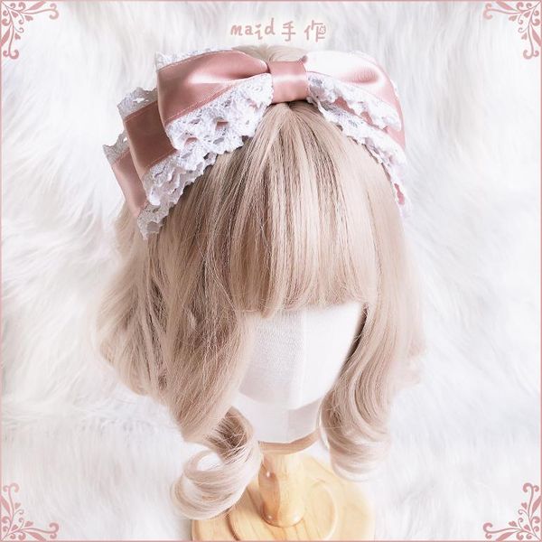 other event & party supplies original handmade pink lace hair accessories kc band lolita daily elegant bow universal headdress
other event & party supplies original handmade pink lace hair accessories kc band lolita daily elegant bow universal headdress