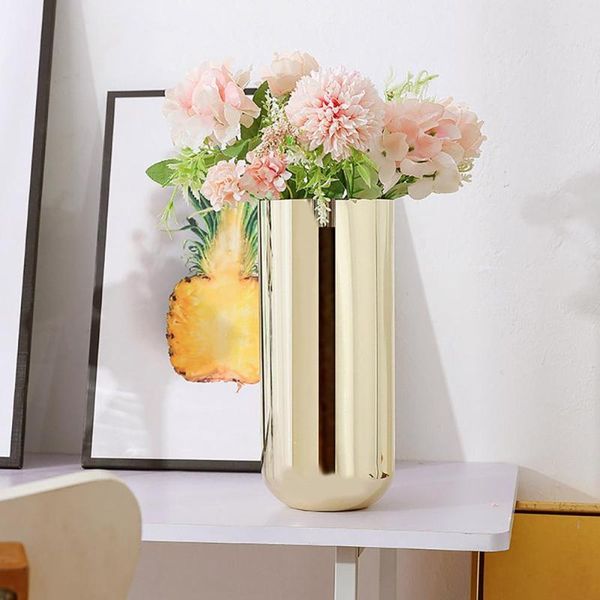 vases golden home decoration nordic vase round shape flower ornaments decor modern living room gift accessories
vases golden home decoration nordic vase round shape flower ornaments decor modern living room gift accessories