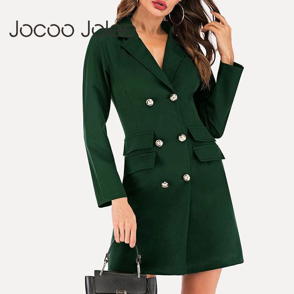 spring elegant blazer dress office lady v neck metal button double breasted slim mini female tunic vestidos 210428, Black;gray
spring elegant blazer dress office lady v neck metal button double breasted slim mini female tunic vestidos 210428, Black;gray