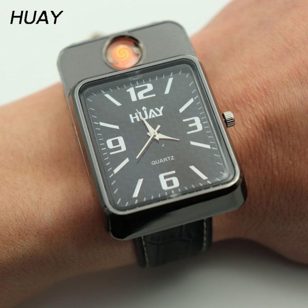 wristwatches lighter watches men sports quartz watch fashion usb charging flameless cigarette casual f778, Slivery;brown
wristwatches lighter watches men sports quartz watch fashion usb charging flameless cigarette casual f778, Slivery;brown