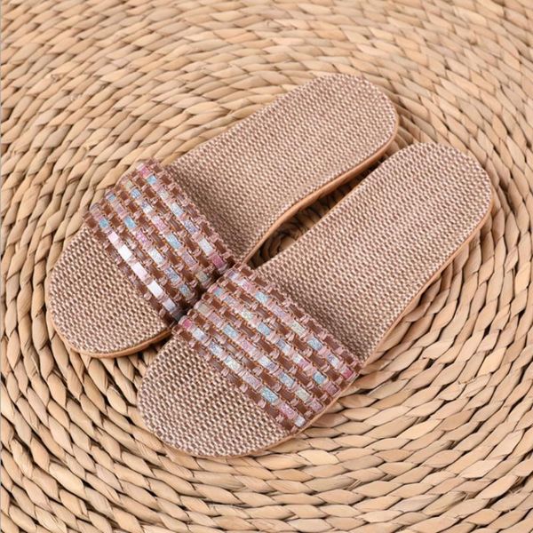 fashion women flax slippers summer casual slides beach shoes ladies indoor linen slipper bohemia open toe flip flops sandals 5w3, Black
fashion women flax slippers summer casual slides beach shoes ladies indoor linen slipper bohemia open toe flip flops sandals 5w3, Black