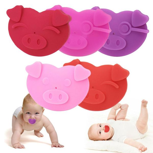 pacifiers# baby full silicone cute pig nose soother teether toys toddle safe chew care toothbrush nursing beads gift for infant solid color
pacifiers# baby full silicone cute pig nose soother teether toys toddle safe chew care toothbrush nursing beads gift for infant solid color