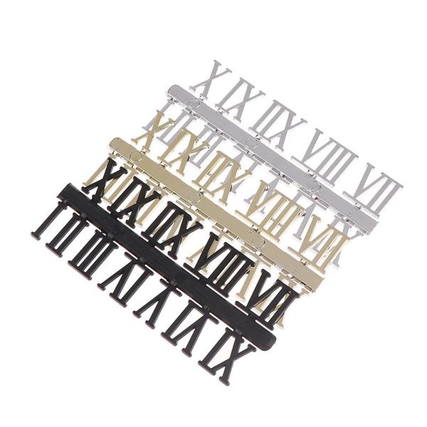 1set roman numeral diy digital replacement repair clock parts gadget dial mechanism card accessories desk & table clocks
1set roman numeral diy digital replacement repair clock parts gadget dial mechanism card accessories desk & table clocks