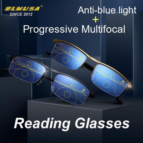 sunglasses multifocal progressive reading glasses men women anti-blue light far and near dual-use presbyopic automatic adjustment eyewear, White;black
sunglasses multifocal progressive reading glasses men women anti-blue light far and near dual-use presbyopic automatic adjustment eyewear, White;black
