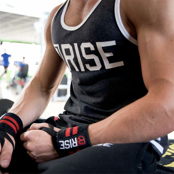 men' tank brand mens sleeveless t shirts summer cotton male gyms clothing bodybuilding undershirt golds fitness wholesale to, White;black
men' tank brand mens sleeveless t shirts summer cotton male gyms clothing bodybuilding undershirt golds fitness wholesale to, White;black