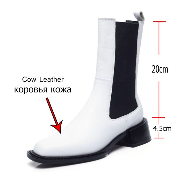 size 33-40 women mid calf boots real leather women winter shoes fashion mix color short boots club women footwear, Black
size 33-40 women mid calf boots real leather women winter shoes fashion mix color short boots club women footwear, Black