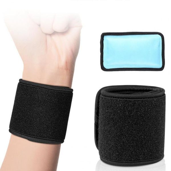 cold therapy wrap breathable multifunction gel ice skin-friendly pack compress for sport fitness gym wrist support, Black;red
cold therapy wrap breathable multifunction gel ice skin-friendly pack compress for sport fitness gym wrist support, Black;red