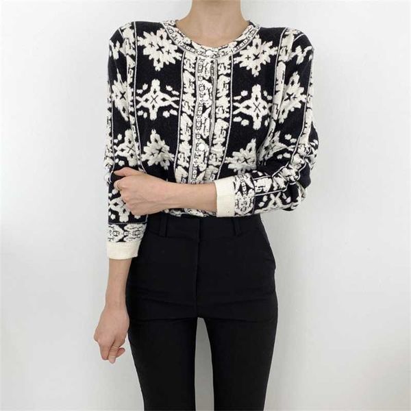 women's sweaters autumn embroidered cardigan women button up knitted long sleeve korean fashion clothing c6po, White;black
women's sweaters autumn embroidered cardigan women button up knitted long sleeve korean fashion clothing c6po, White;black