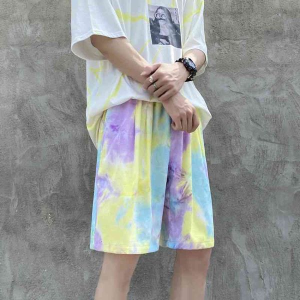 men's shorts summer tie-dye korean fashion loose camouflage casual harajuku streetwear wide-leg straight-leg pants c2um, White;black
men's shorts summer tie-dye korean fashion loose camouflage casual harajuku streetwear wide-leg straight-leg pants c2um, White;black