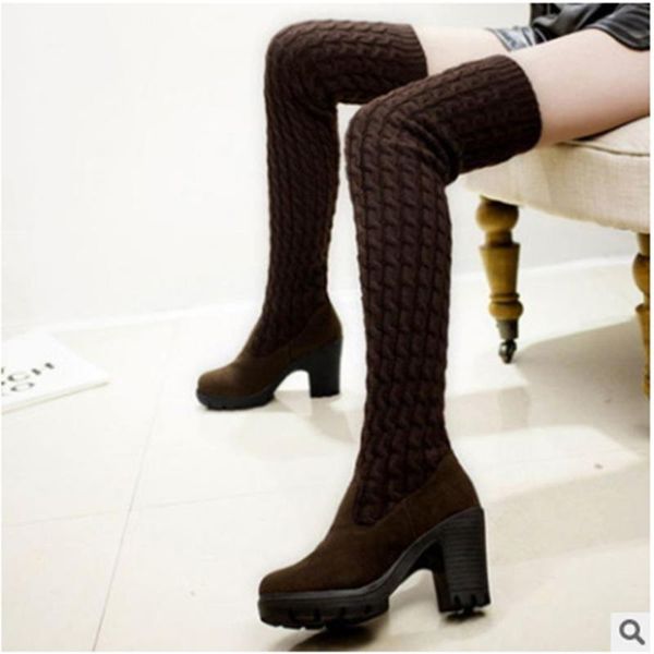 boots 2021 fashion chunky platform women autumn winter thick bottom long woman black pu leather knee high
boots 2021 fashion chunky platform women autumn winter thick bottom long woman black pu leather knee high