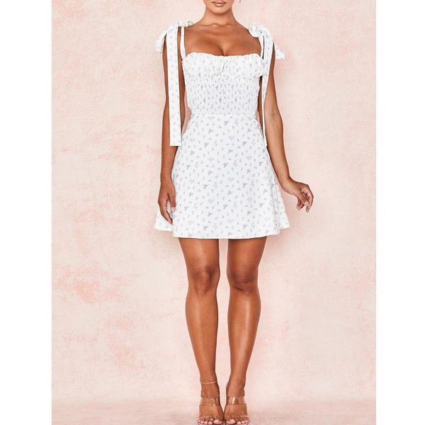 women square neck floral dress ladies sleeveless high waist summer female a-line short for beach vestidos casual dresses, Black;gray
women square neck floral dress ladies sleeveless high waist summer female a-line short for beach vestidos casual dresses, Black;gray