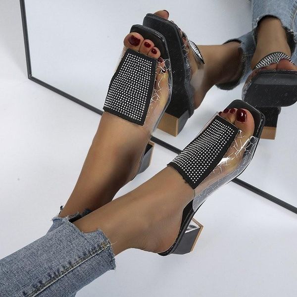 slippers women beach thick heel 5cm summer female walking shoes ladies outdoor footwear fashion rhinestone flip-flops for girls, Black
slippers women beach thick heel 5cm summer female walking shoes ladies outdoor footwear fashion rhinestone flip-flops for girls, Black