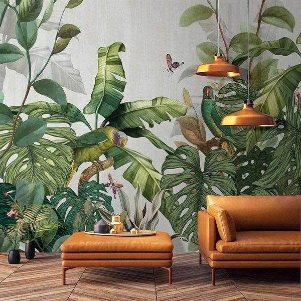 wallpapers custom mural wallpaper nordic hand painted tropical rainforest southeast asia jungle plants indoor background wall papers
wallpapers custom mural wallpaper nordic hand painted tropical rainforest southeast asia jungle plants indoor background wall papers