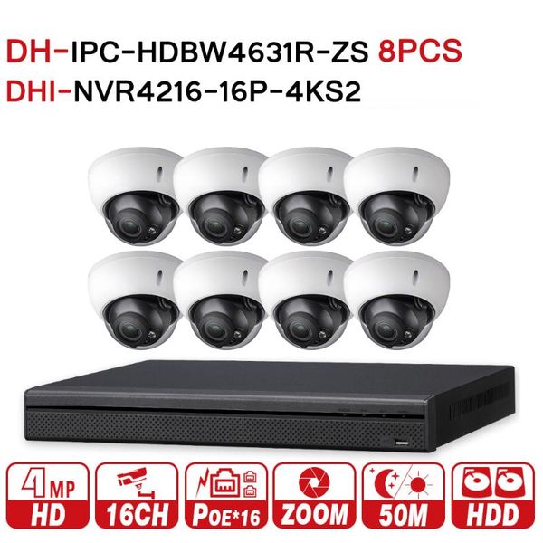 security cctv system 8pcs 6mp poe zoom ip camera ipc-hdbw4631r-zs &16poe 4k nvr nvr4216-16p-4ks2 surveillance kit systems
security cctv system 8pcs 6mp poe zoom ip camera ipc-hdbw4631r-zs &16poe 4k nvr nvr4216-16p-4ks2 surveillance kit systems