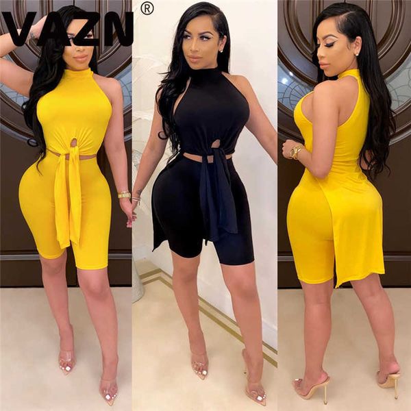 vazn elegant 2020 hartle sleeveless short pant 2 piece set tracksuit casual solid sport female street wind sets p0810, Gray
vazn elegant 2020 hartle sleeveless short pant 2 piece set tracksuit casual solid sport female street wind sets p0810, Gray