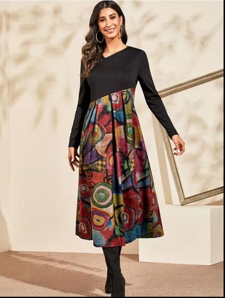 womens dress o neck women winter tshirt long sleeve fashion female casual chic printing ladies work midi autumn, Black;gray
womens dress o neck women winter tshirt long sleeve fashion female casual chic printing ladies work midi autumn, Black;gray